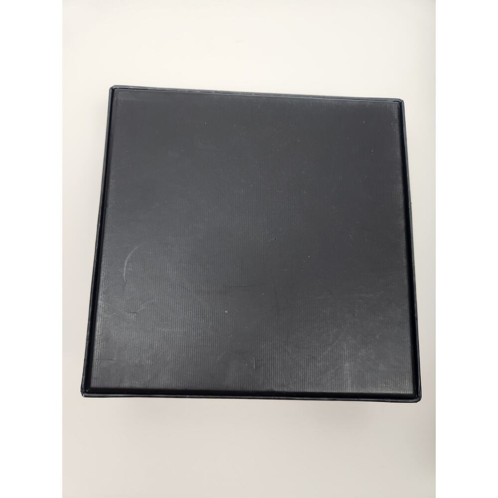 2 Gucci Black White Empty Boxes Small Shoebox - Picture 3 of 9